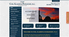 Desktop Screenshot of curllaw.com